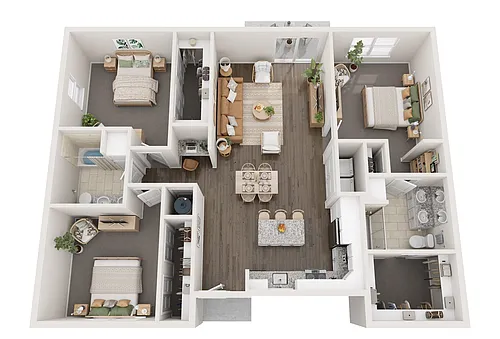 Floor plan Edison