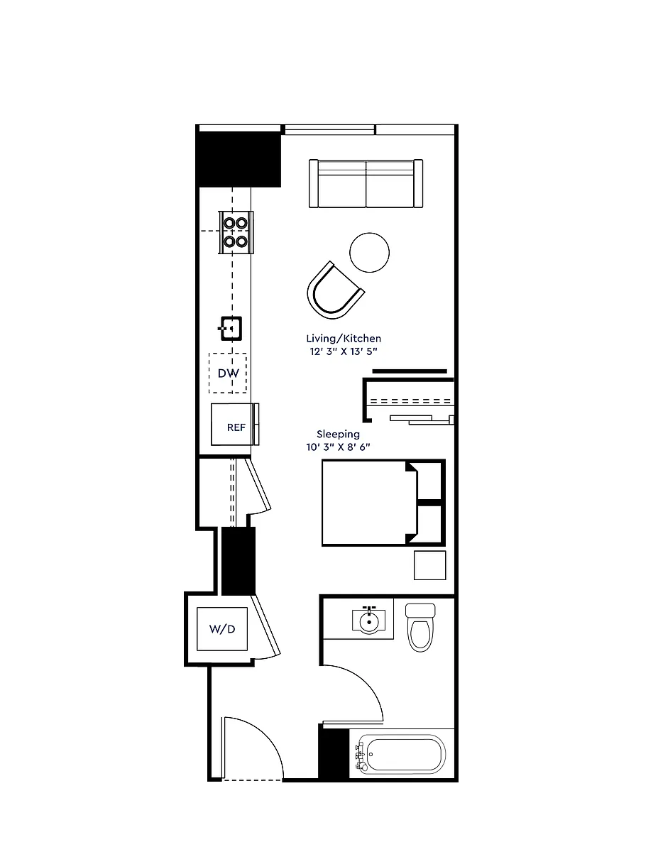 Floor plan S3