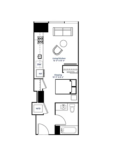 Floor plan S3