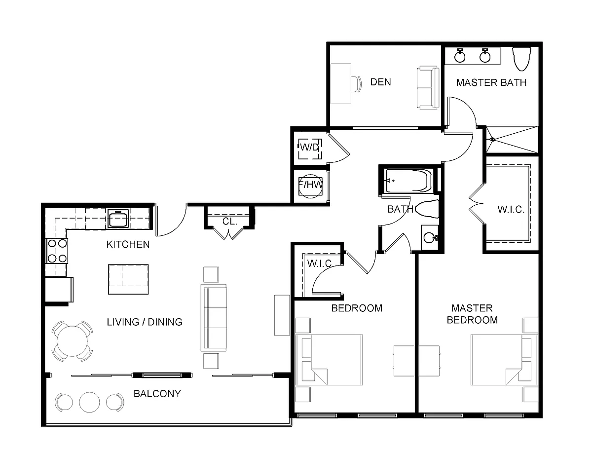 Floor plan B5