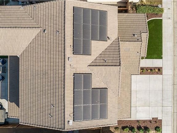 Owned solar for low energy cost.