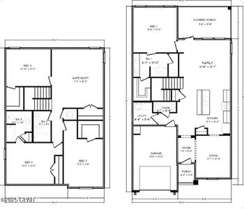 1813 Backwater Rd, Pt Saint Joe, FL, 32456