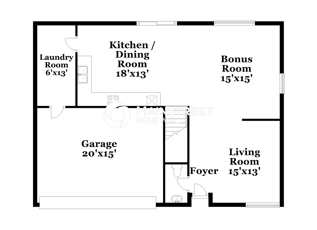 Floor Plan - 5370 Vernon Ave