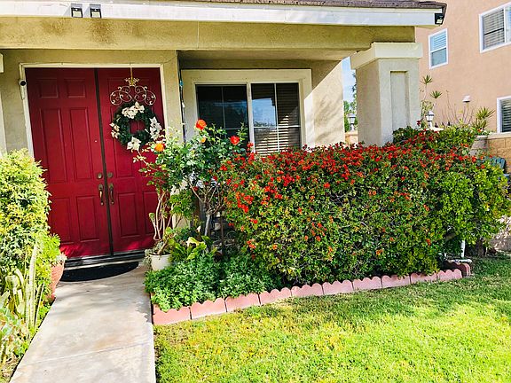 Front door and porch 