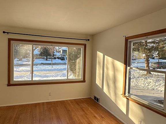 Living room view towards the street (pic 1)