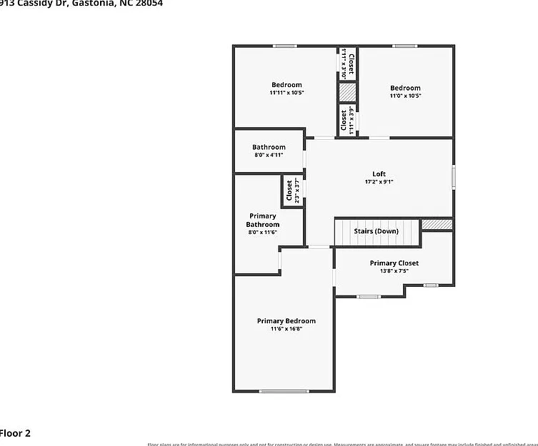 3 bed, 2.5 bath, 1508 sqft, $1,740 — Photo 3