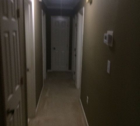Bedroom Hallway