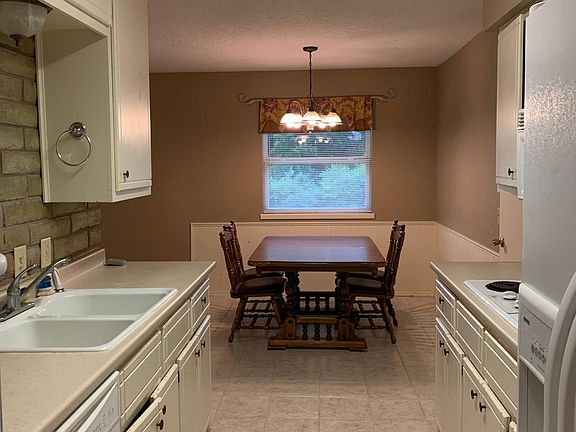 Kitchen looking toward dining room