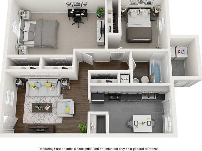 The Flats at Midtown — Photo 16