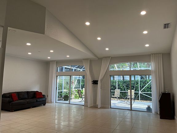Open floor living area