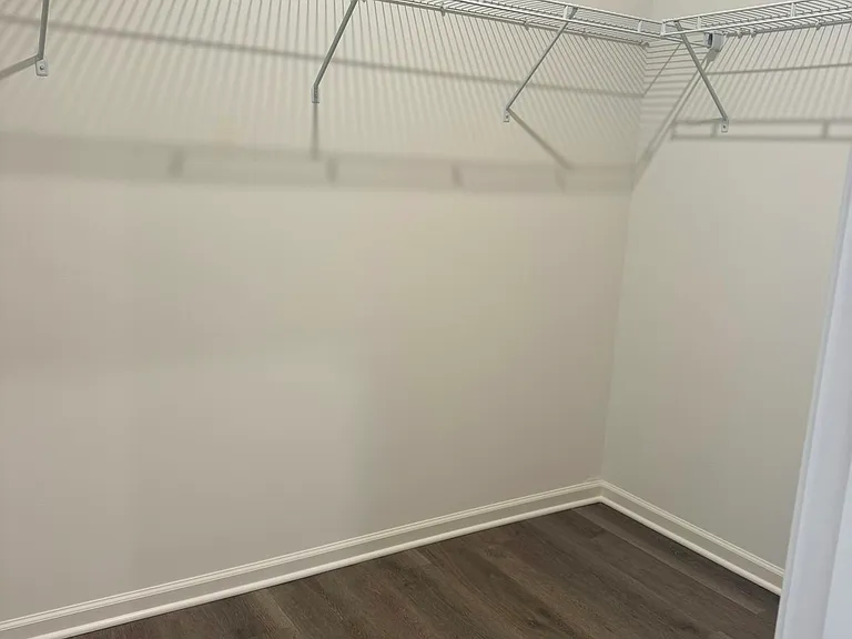 Main floor mud room closet