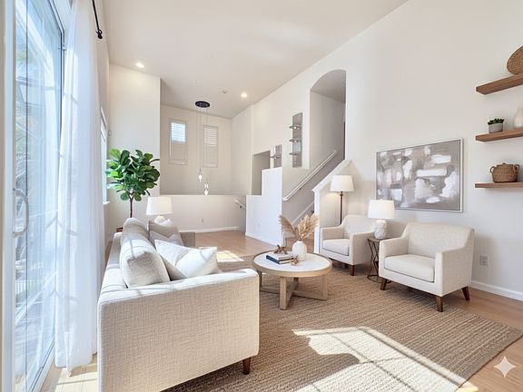 Living Room (Virtually Staged)