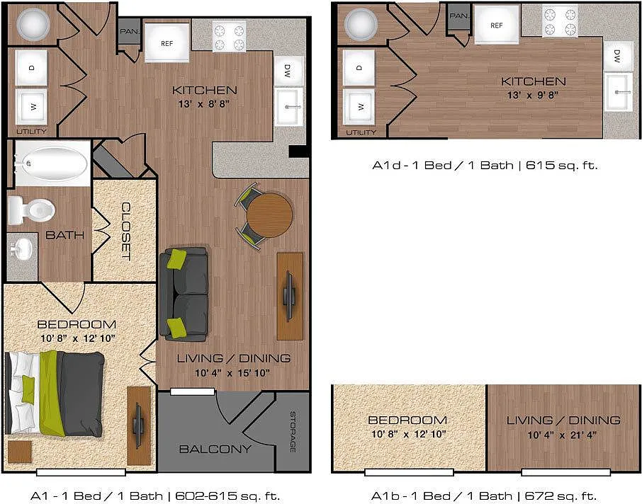 Floor plan A1