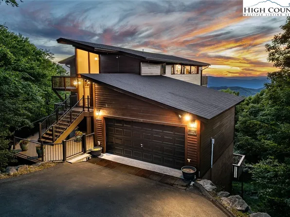 128 N Pinnacle Ridge Road, Beech Mountain, NC 28604
