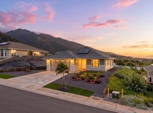 177 Pua Kalaunu Loop LOT 160, Wailuku, HI 96793
