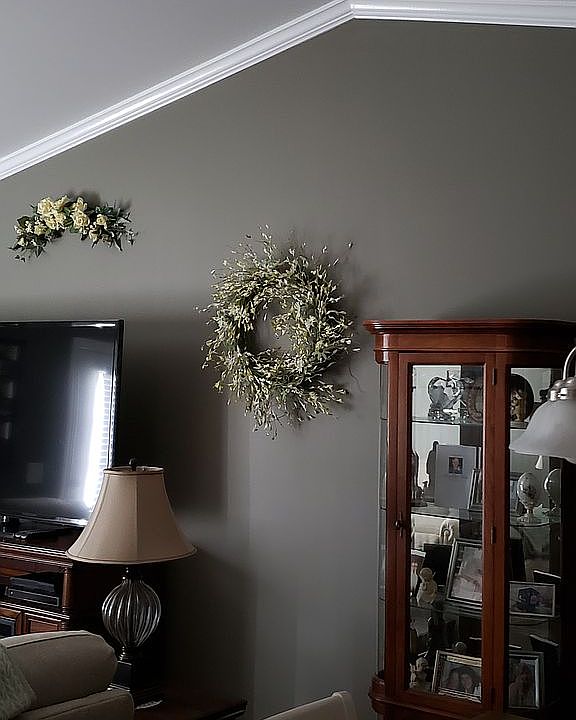 crown molding/ great rm