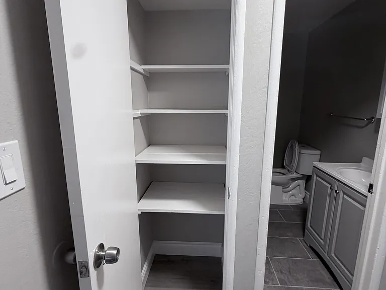 HALLWAY CLOSET