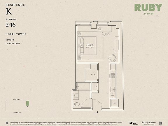 2nd image of 243 W 28th St #5KN