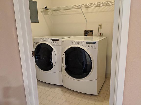 Included Washer and Dryer (High Efficiency Kenmore)