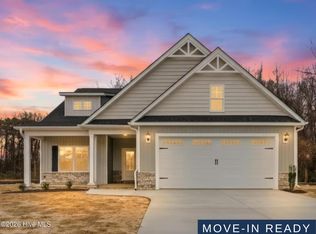 402 Creeks Edge Drive, Pikeville, NC 27863