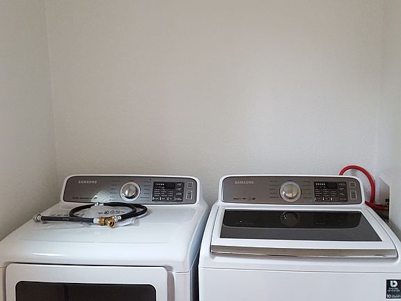 Brand new washer & dryer