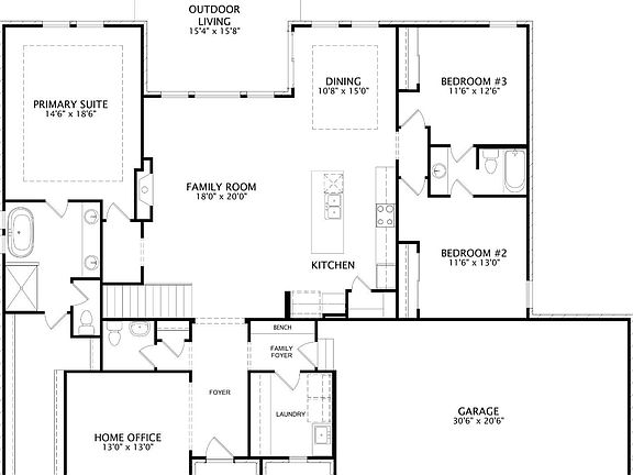 2nd image of 3332 Blue Springs Dr