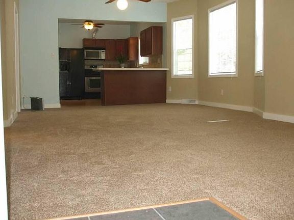 Front door over looking