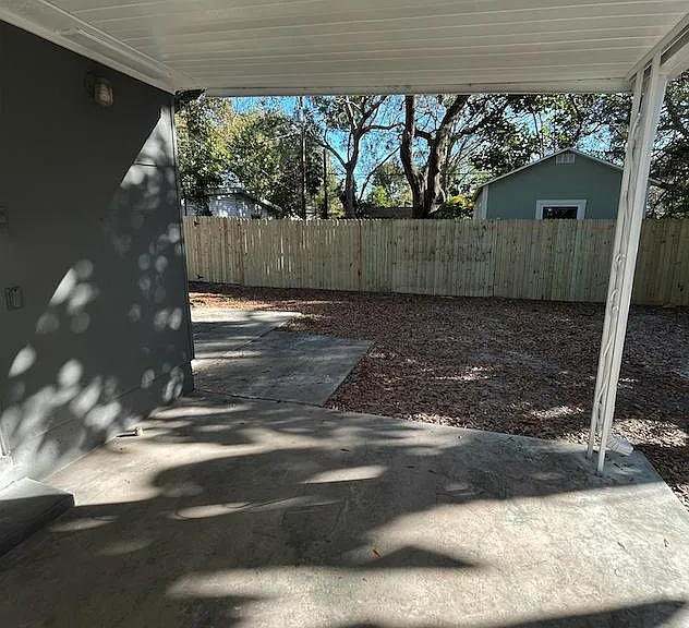 covered porch