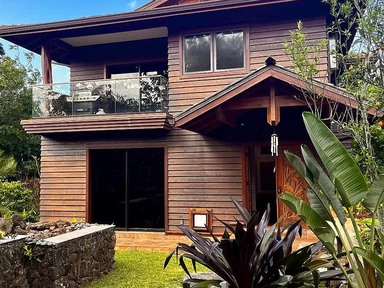 Beautiful Balinese Style 2 Level Home