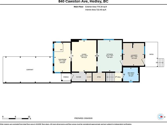 2nd image of 840 Cawston Ave