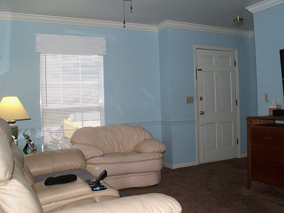 Living Room & Front Door