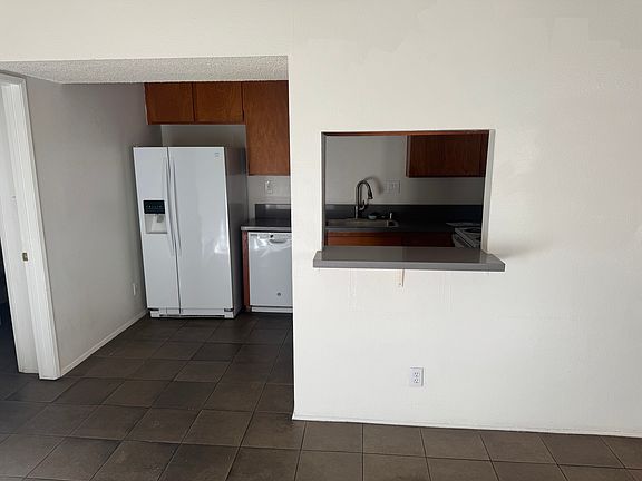 Living Room into Kitchen