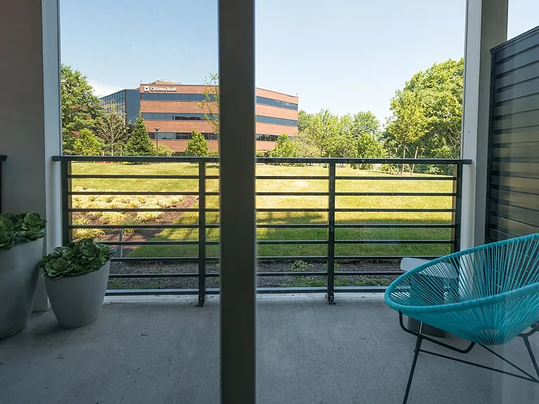 Enjoy the great outdoors from your private patio