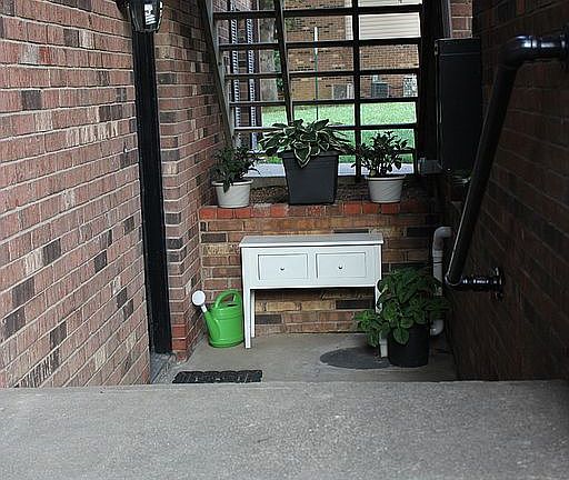 Entryway (4 steps with rail)