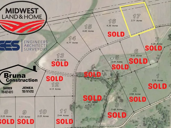 0 White Tail Blvd Lot 17, Hanover, KS 66945