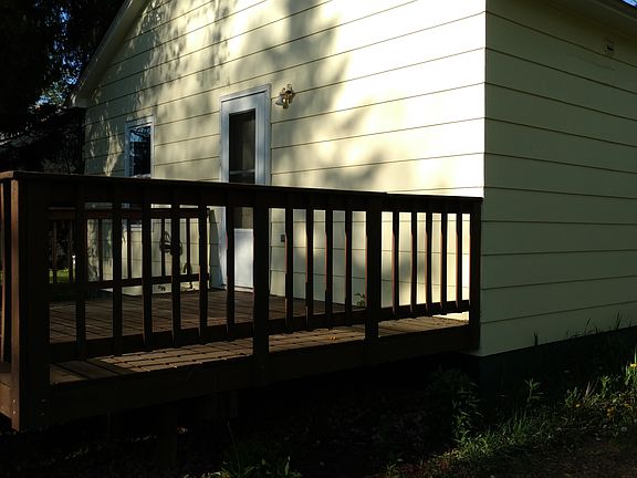 Back deck