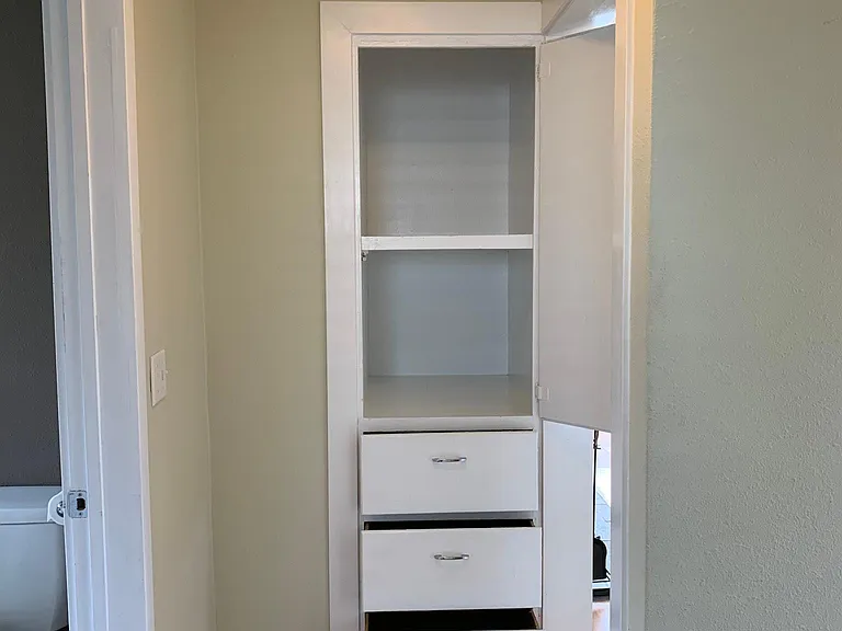 Hallway closet