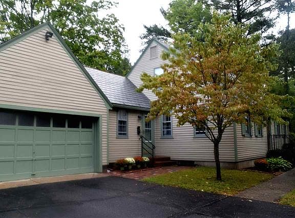 Two car garage with storage