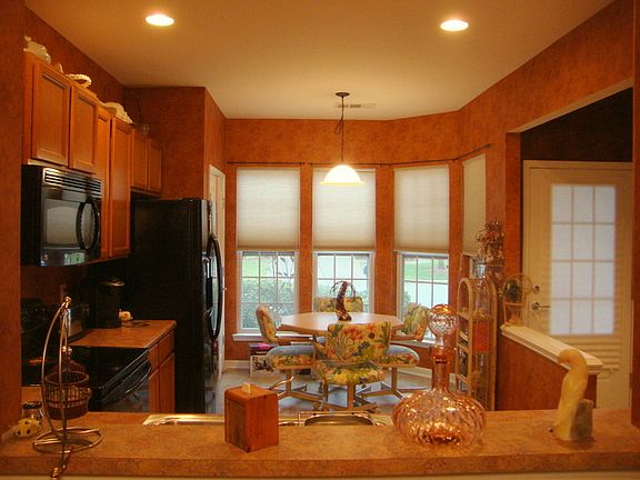Kitchen view frm LR/DR