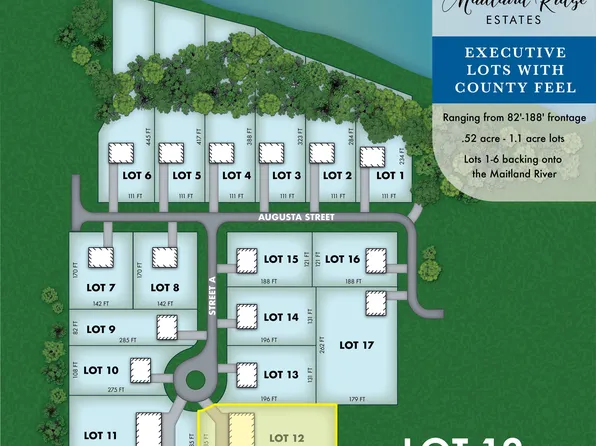 LOT 12 Augusta St, Morris Turnberry, ON N0G 2W0