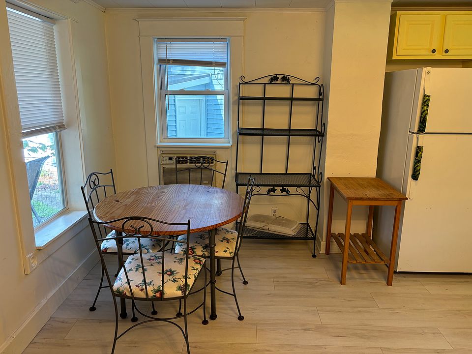 Table in kitchen