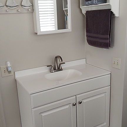 Hall bathroom