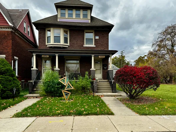 4837 Trumbull St, Detroit, MI 48208