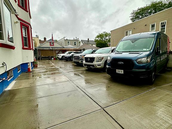 Parking spaces