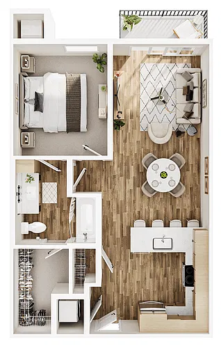 Floor plan Willow