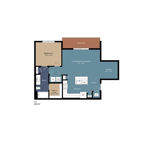 Floor plan A4