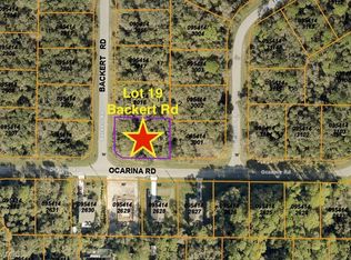 LOT 19 Backert Rd, North Pt, FL 34291