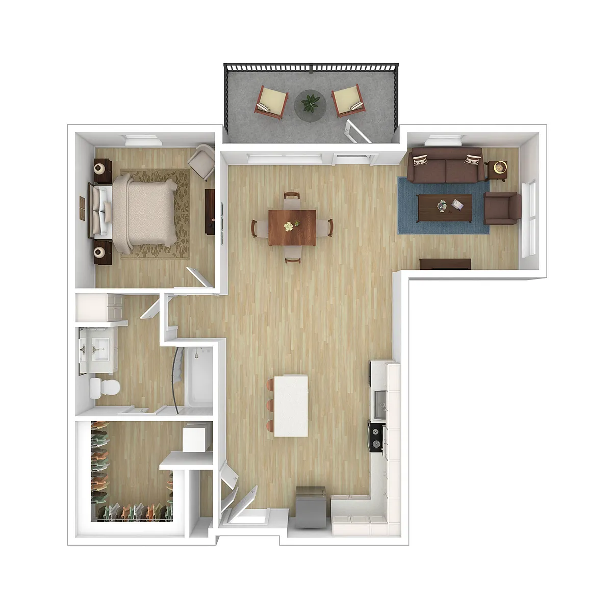 Floor plan A6