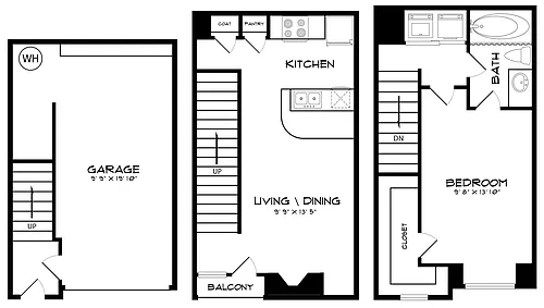 Floor plan A1 TH