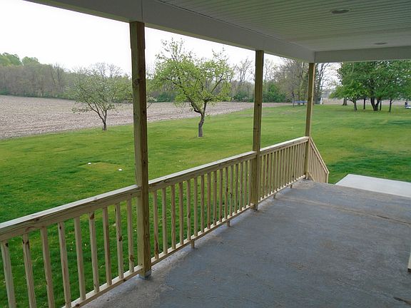 Covered Back Porch-10' x 28'